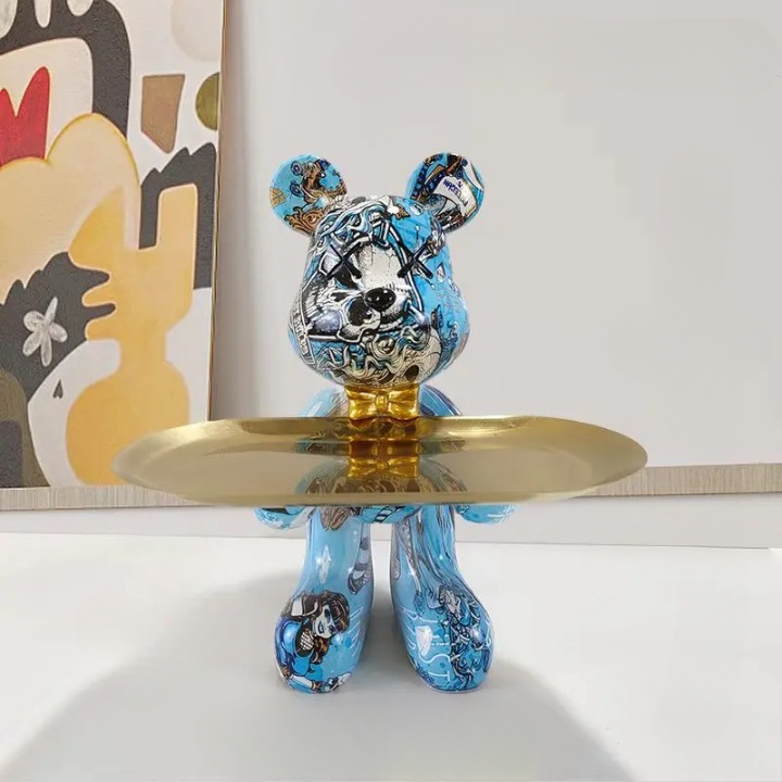 CraftBear | Resin Bear Decor Tray