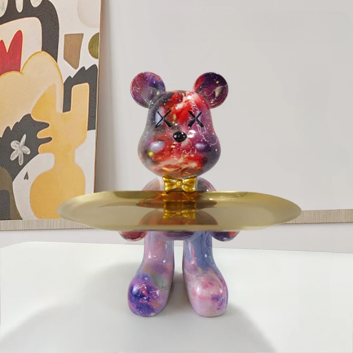 CraftBear | Resin Bear Decor Tray
