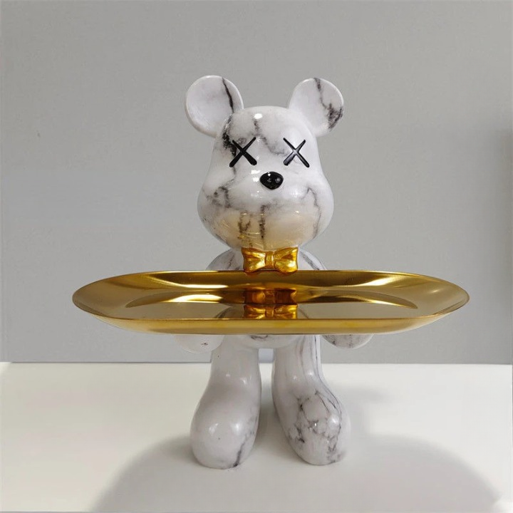 CraftBear | Resin Bear Decor Tray