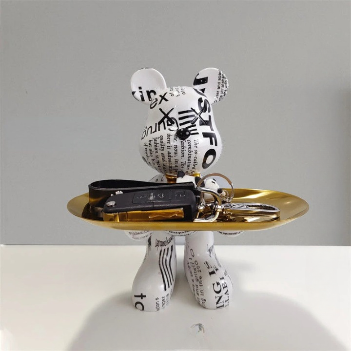 CraftBear | Resin Bear Decor Tray