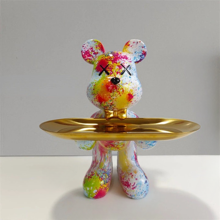 CraftBear | Resin Bear Decor Tray