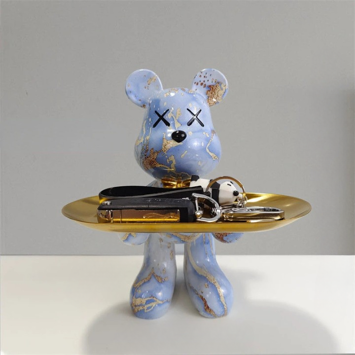 CraftBear | Resin Bear Decor Tray
