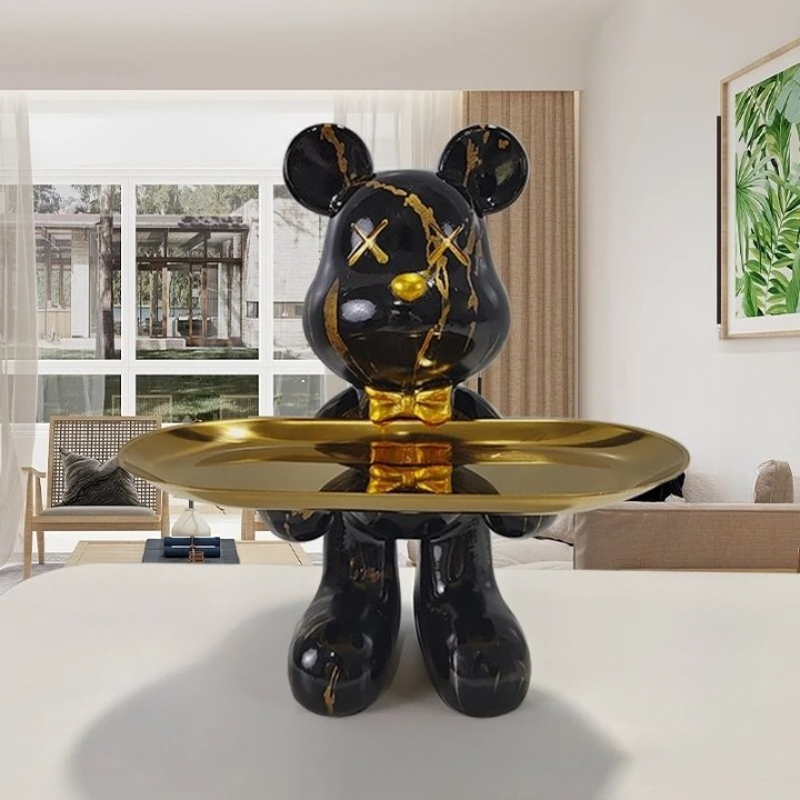 CraftBear | Resin Bear Decor Tray