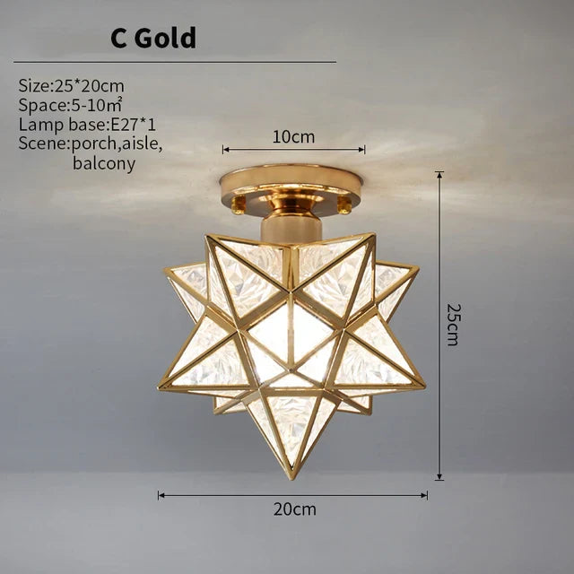 GlowBlossom Crystal Petal Ceiling Light | LED Flower Chandelier