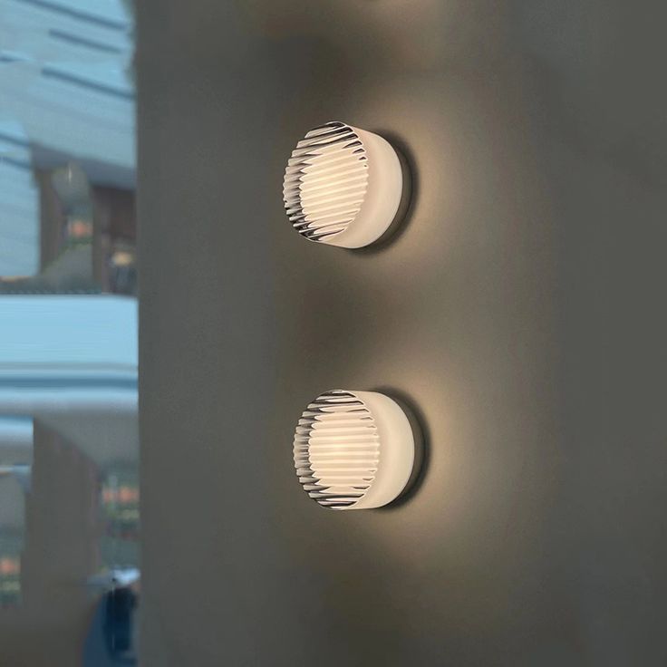Glass LED - Wall/Ceiling Light Fixture
