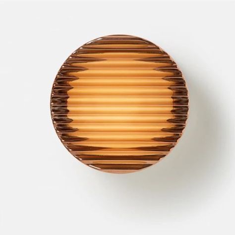 Glass LED - Wall/Ceiling Light Fixture