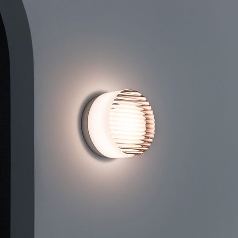 Glass LED - Wall/Ceiling Light Fixture