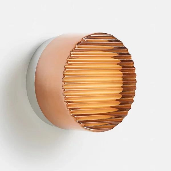 Glass LED - Wall/Ceiling Light Fixture
