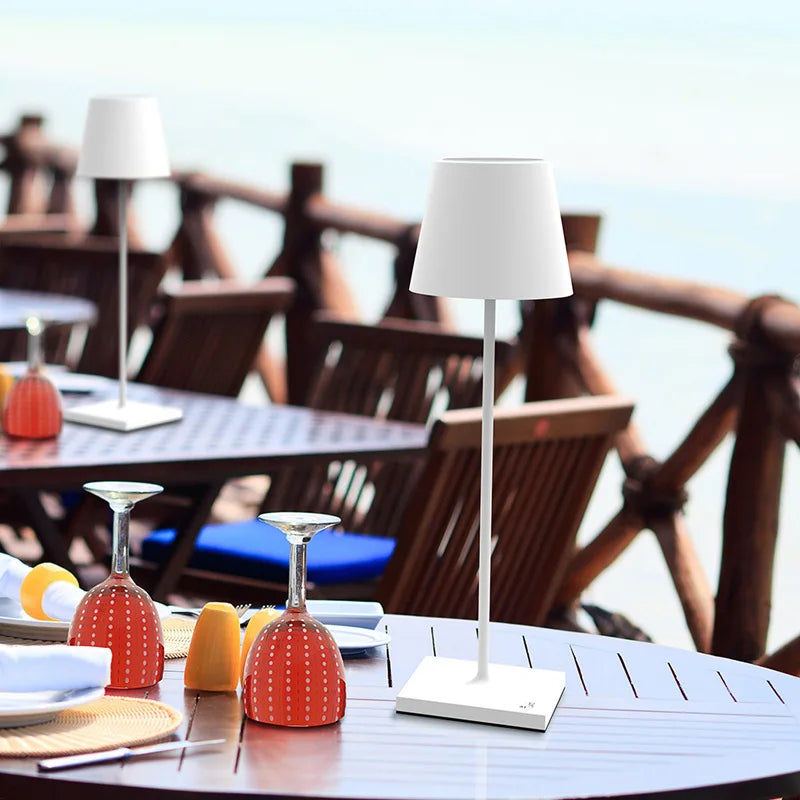 LumoNord | Wireless Rechargeable Table Lamp