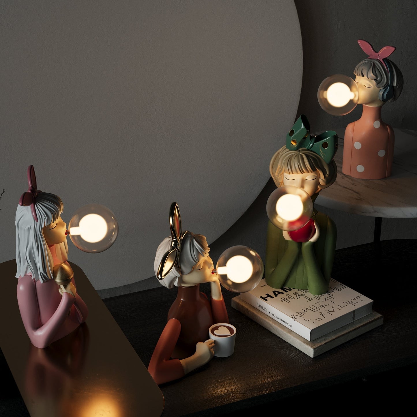 Aurelia | Artisan Touch Table Lamp
