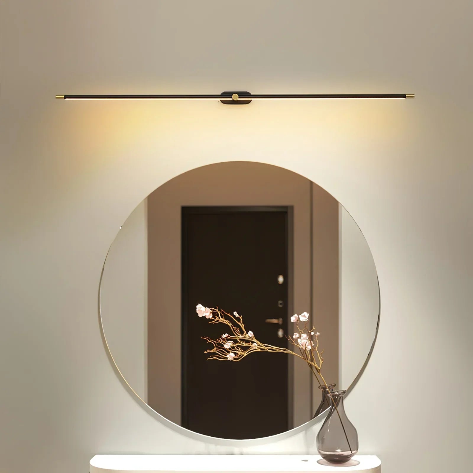 Lumière Murale de Salle de Bain – Design Linéaire LED