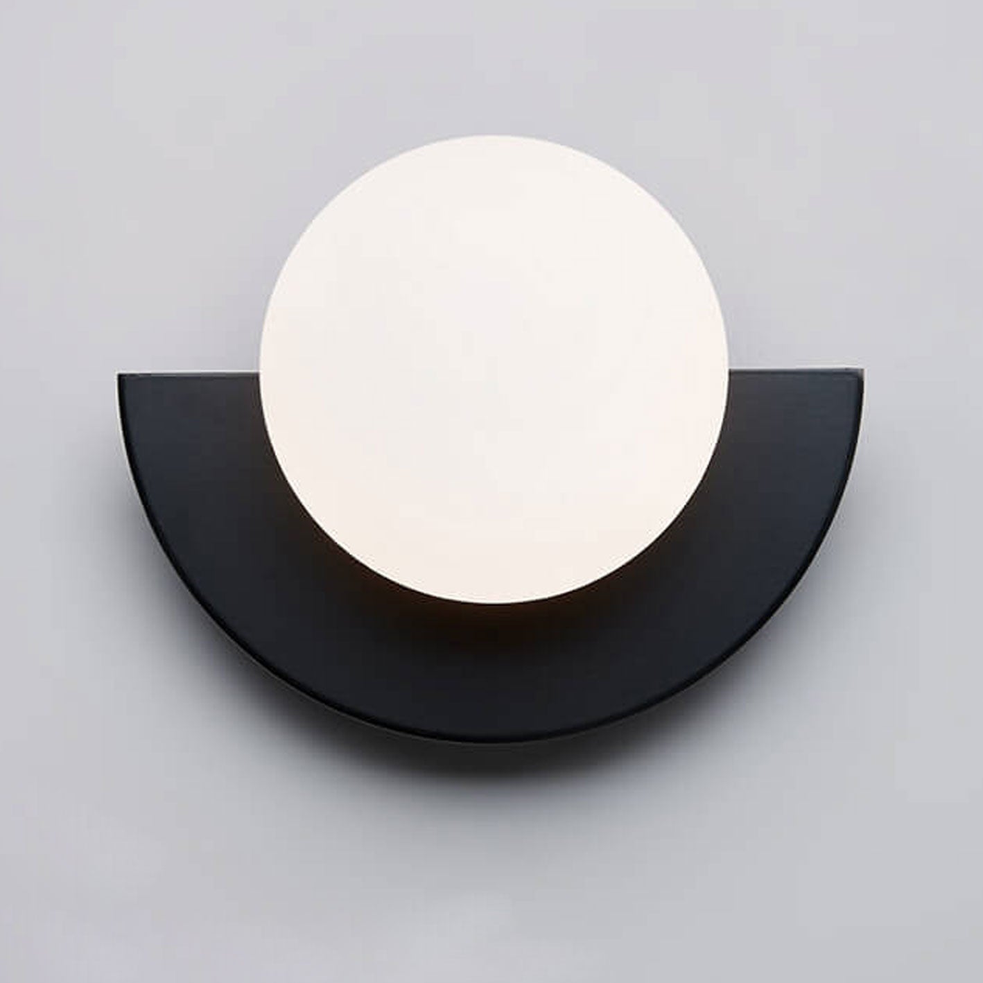 Modern Glass Wall Sconce – Color Pop Design