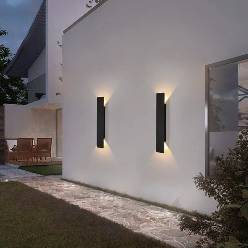 Modern Outdoor Wall Light