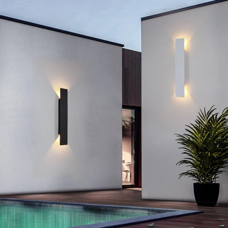 Modern Outdoor Wall Light