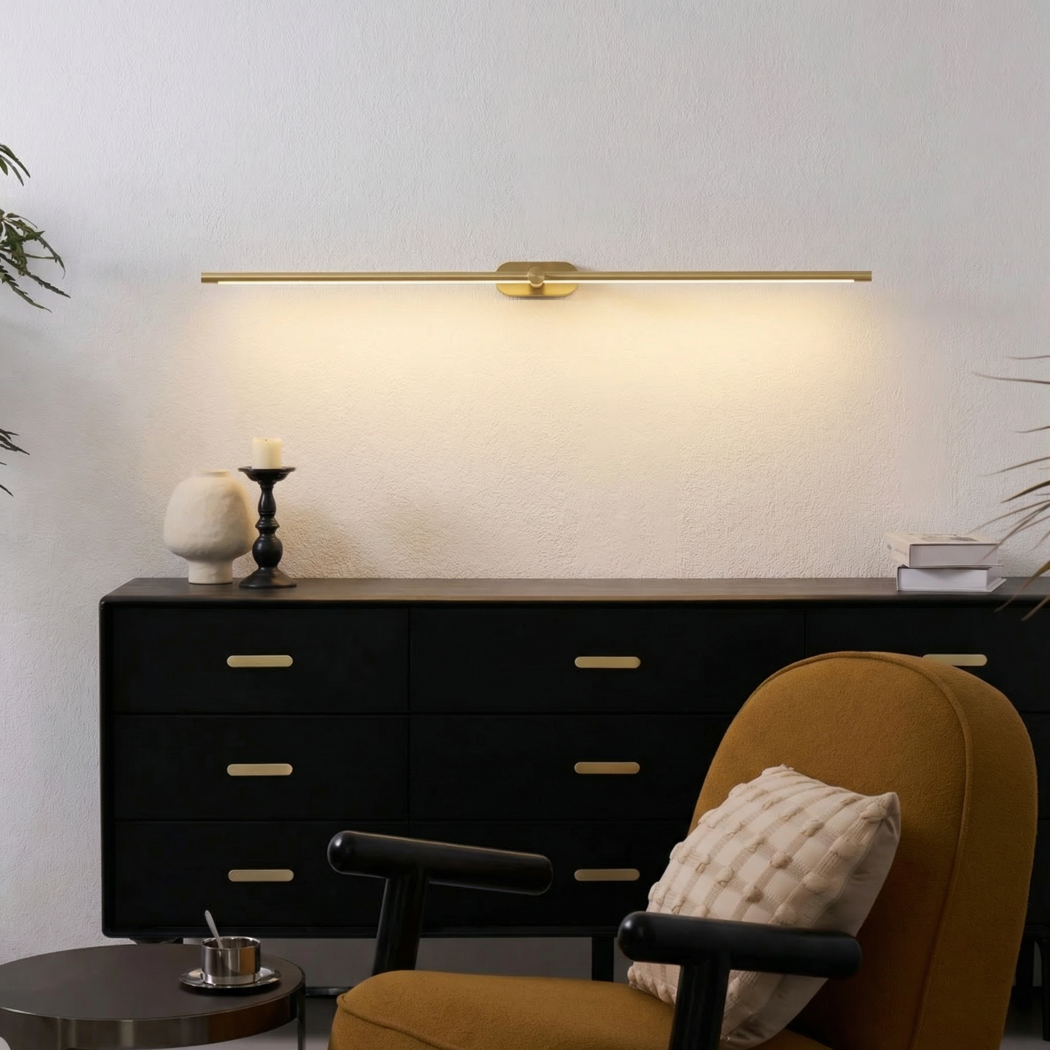 Lumière Murale de Salle de Bain – Design Linéaire LED