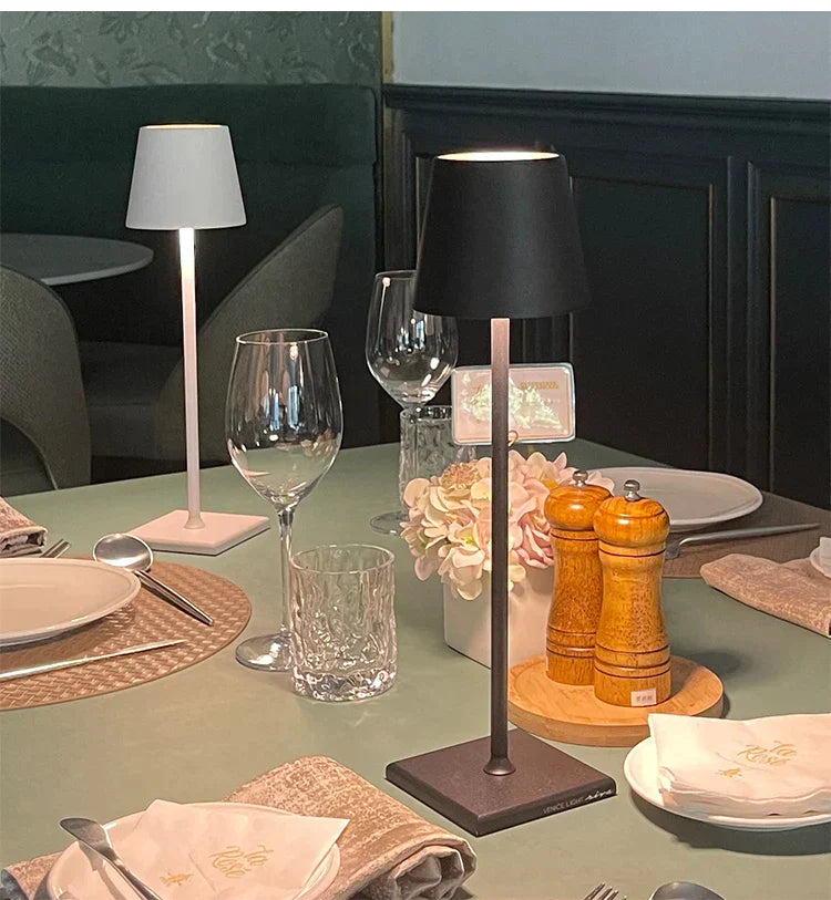 LumoNord | Wireless Rechargeable Table Lamp
