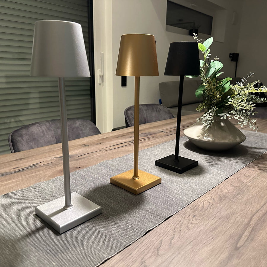 LumoNord | Wireless Rechargeable Table Lamp