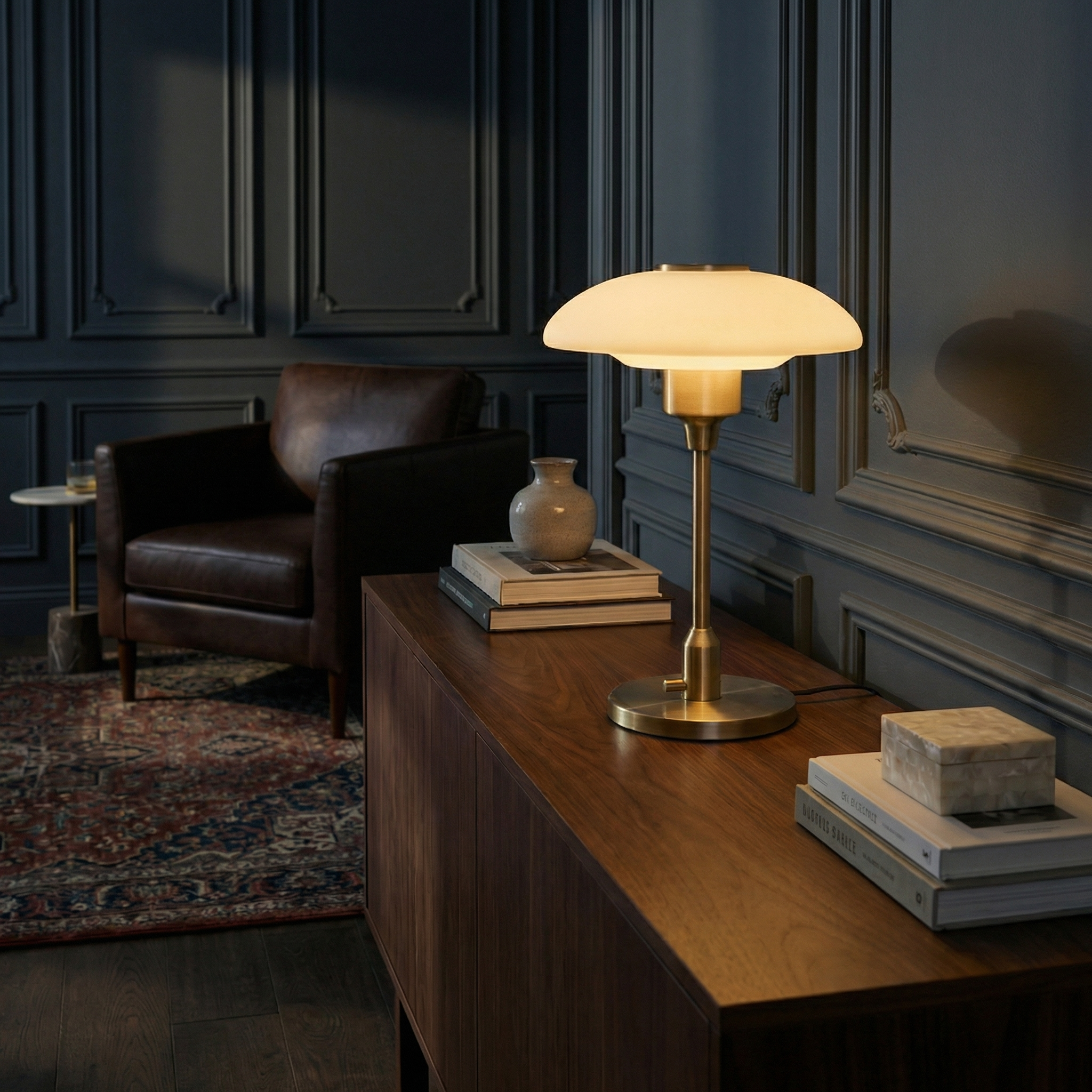 Lampe de Table au Design Suédois – Style Scandinave
