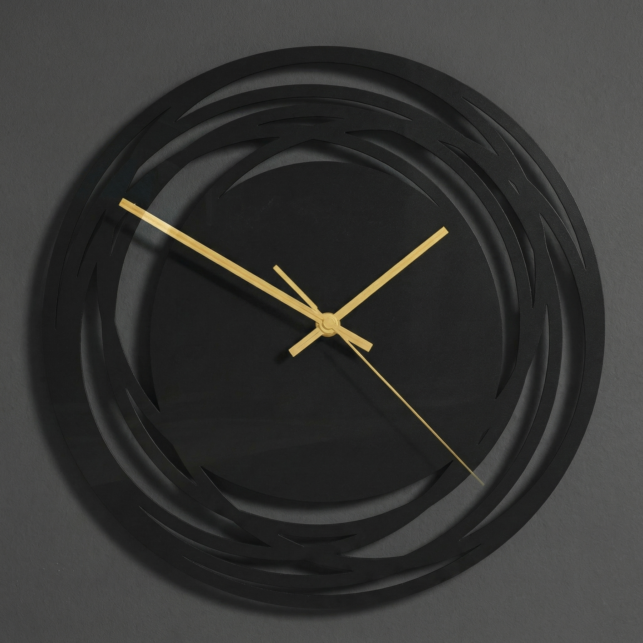 Horloge murale Anif – Design moderne minimaliste
