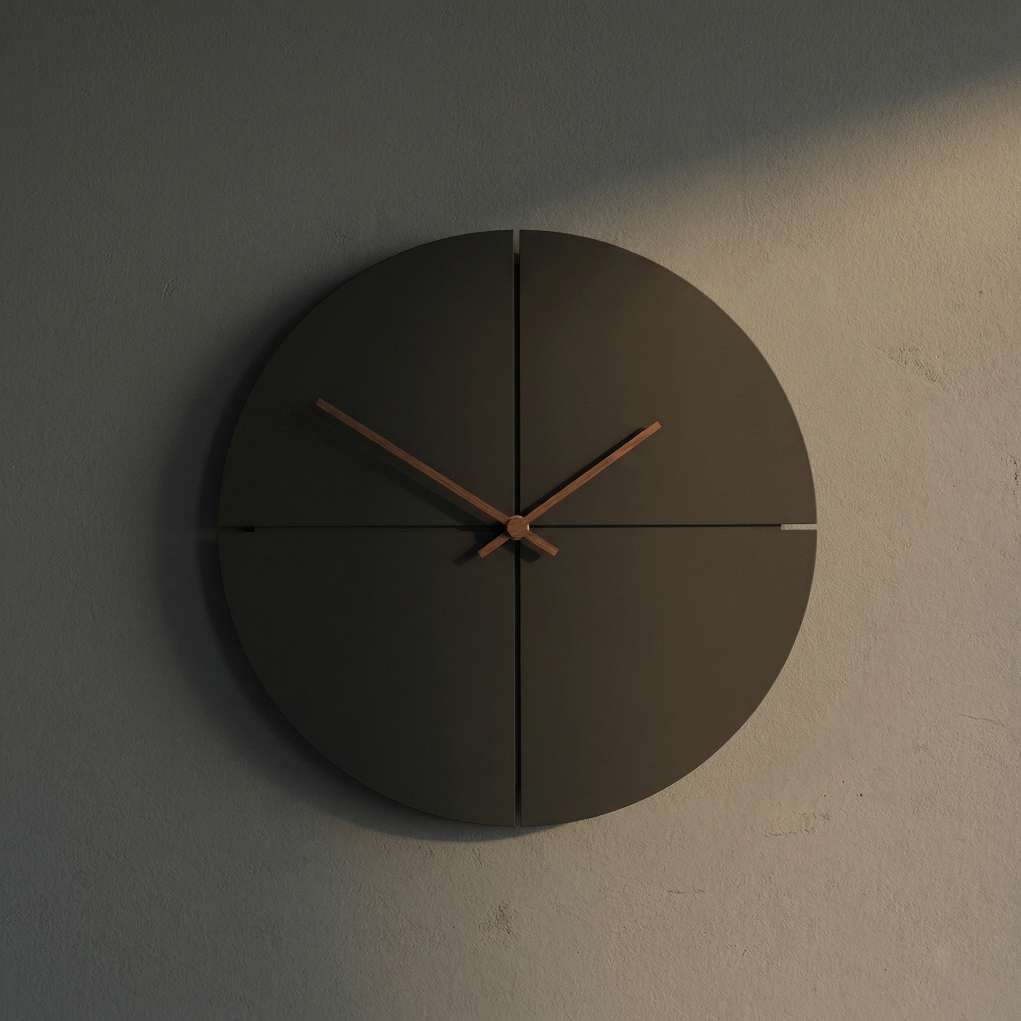 Horloge Murale Arramon – Design en Bois Naturel