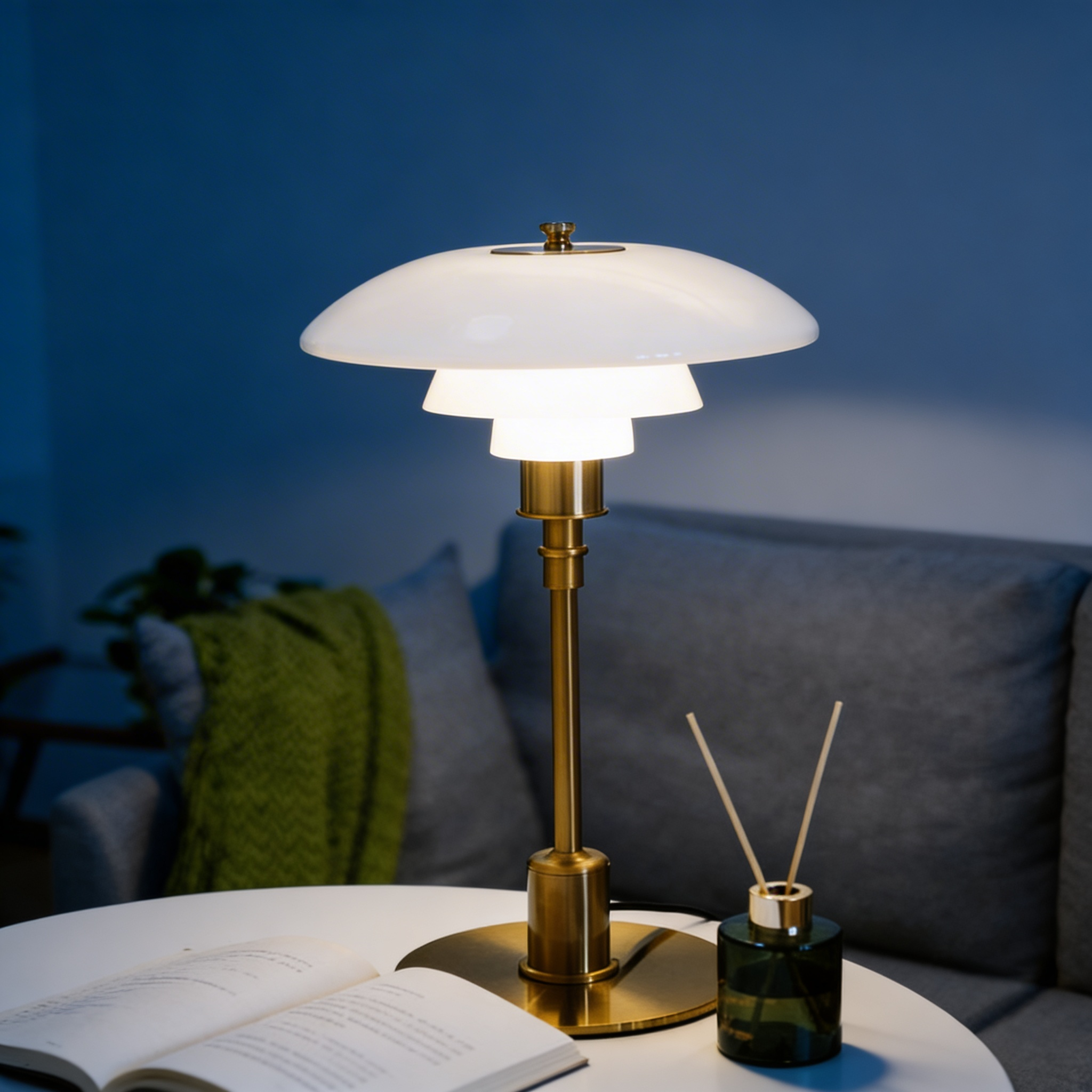 Lampe de table au design danois – Style nordique
