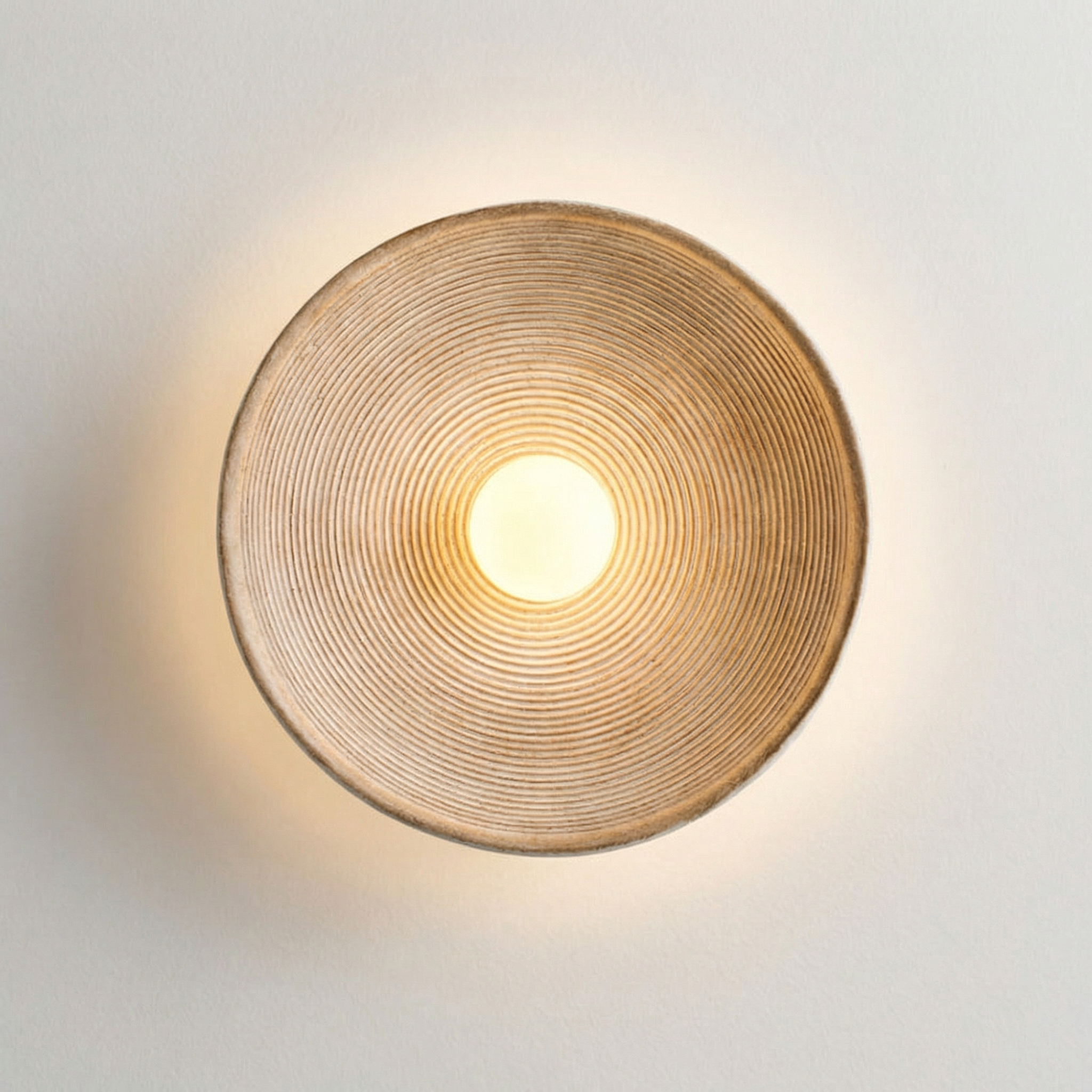 Applique Murale Japonaise – Design Minimaliste en Bois
