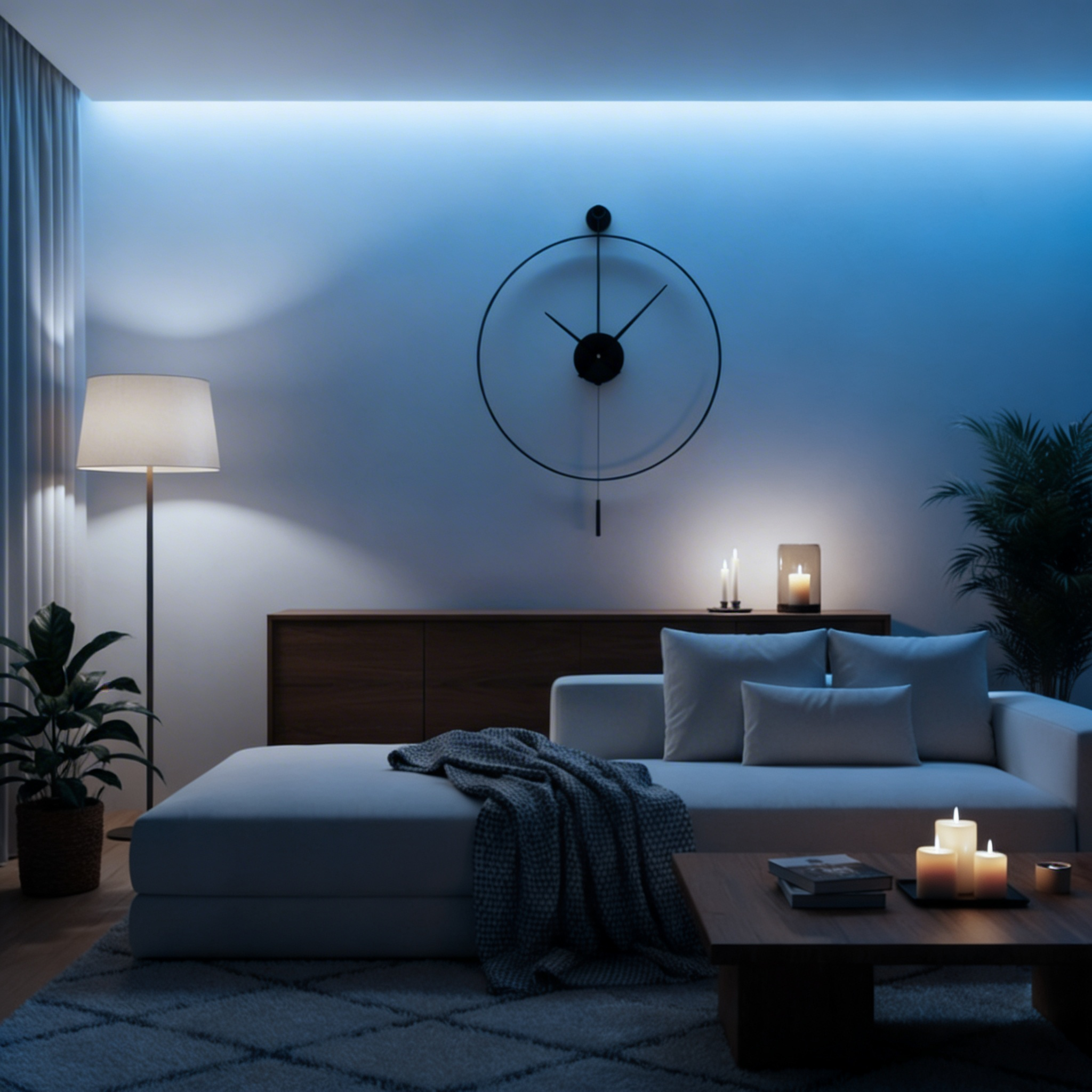 Horloge Murale Silencieuse Grande – Design Classique avec Pendule