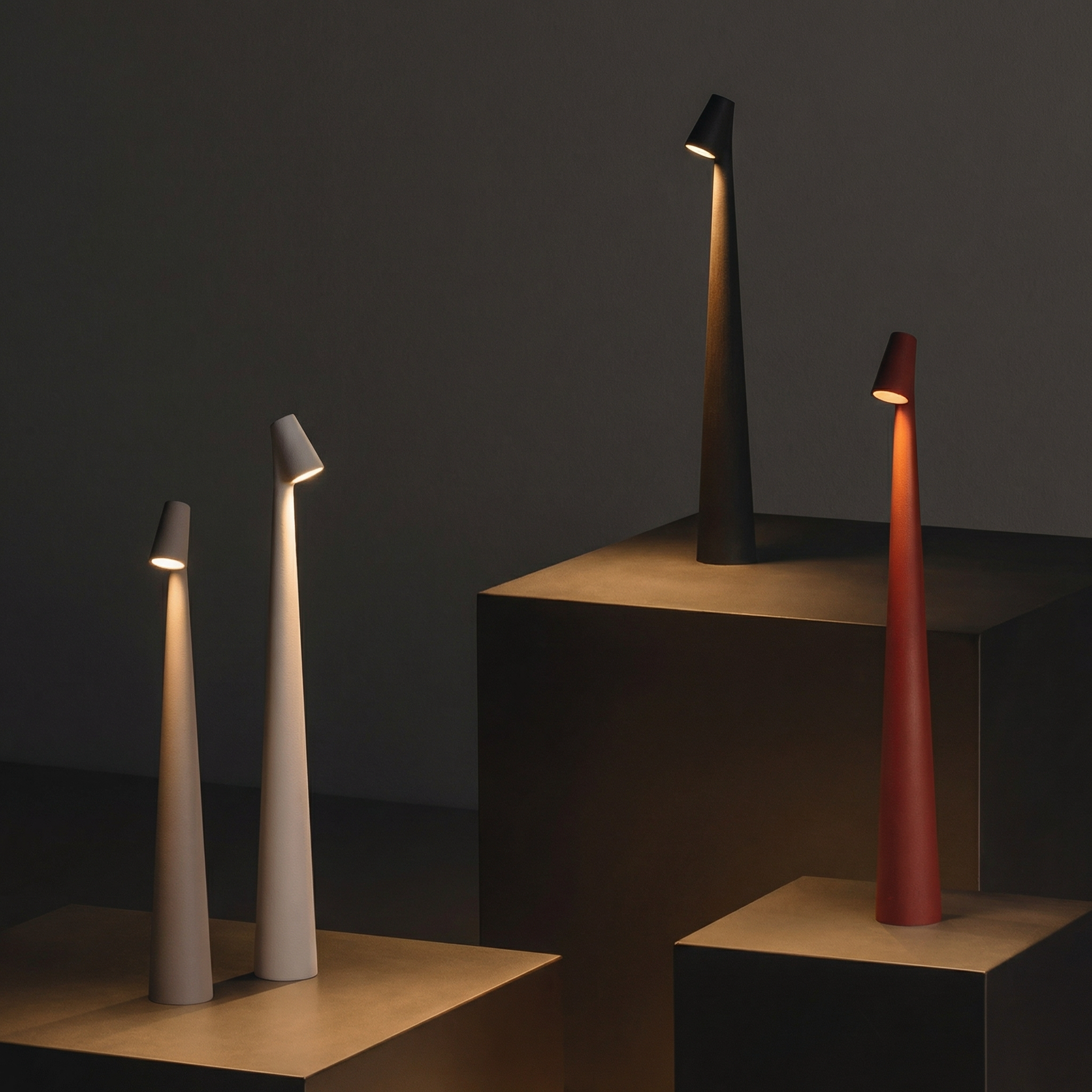 Lampe de Table Lumina – Design Minimaliste Moderne