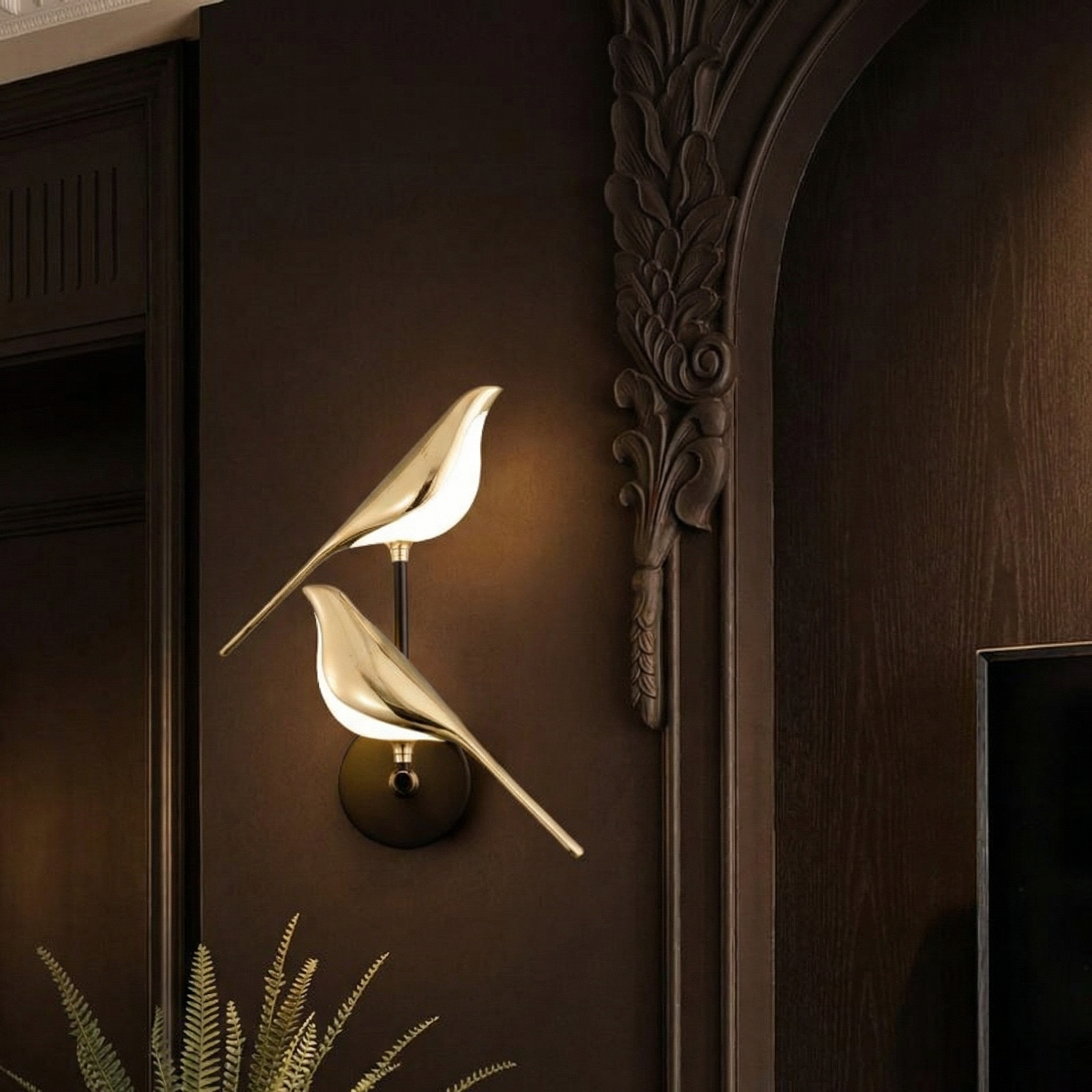 Applique Murale MrBird – Design Moderne en Forme d'Oiseau