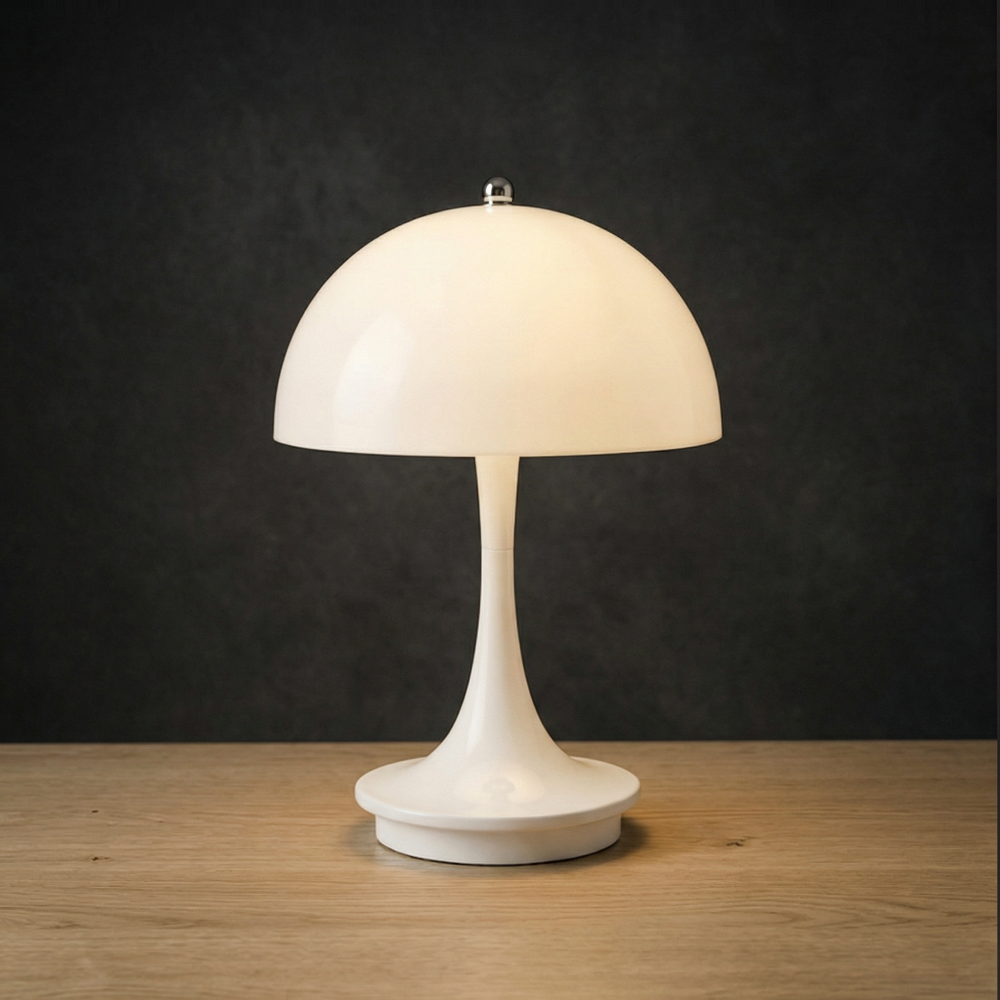 Lampe de Table Champignon – Design Vintage Moderne