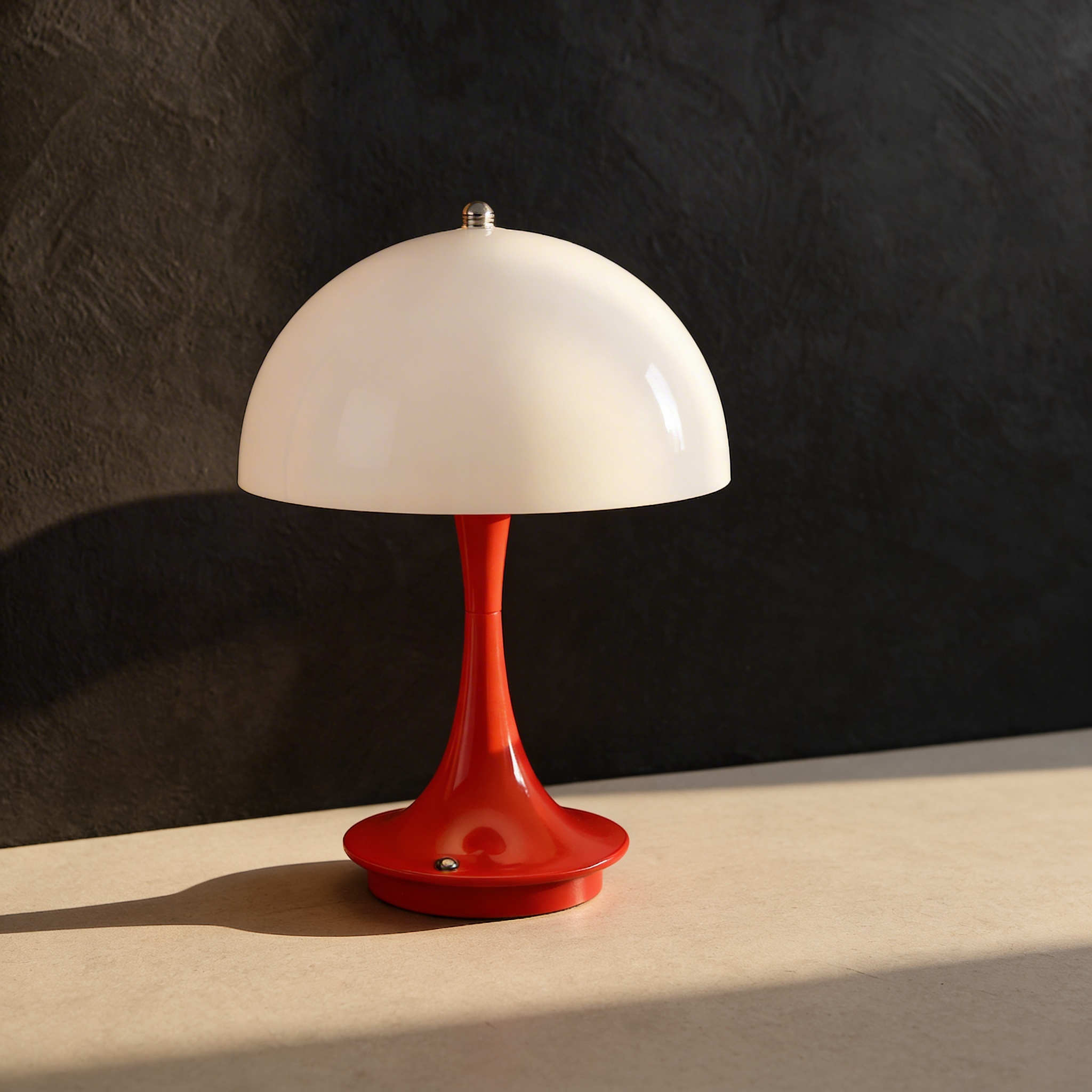 Lampe de Table Champignon – Design Vintage Moderne