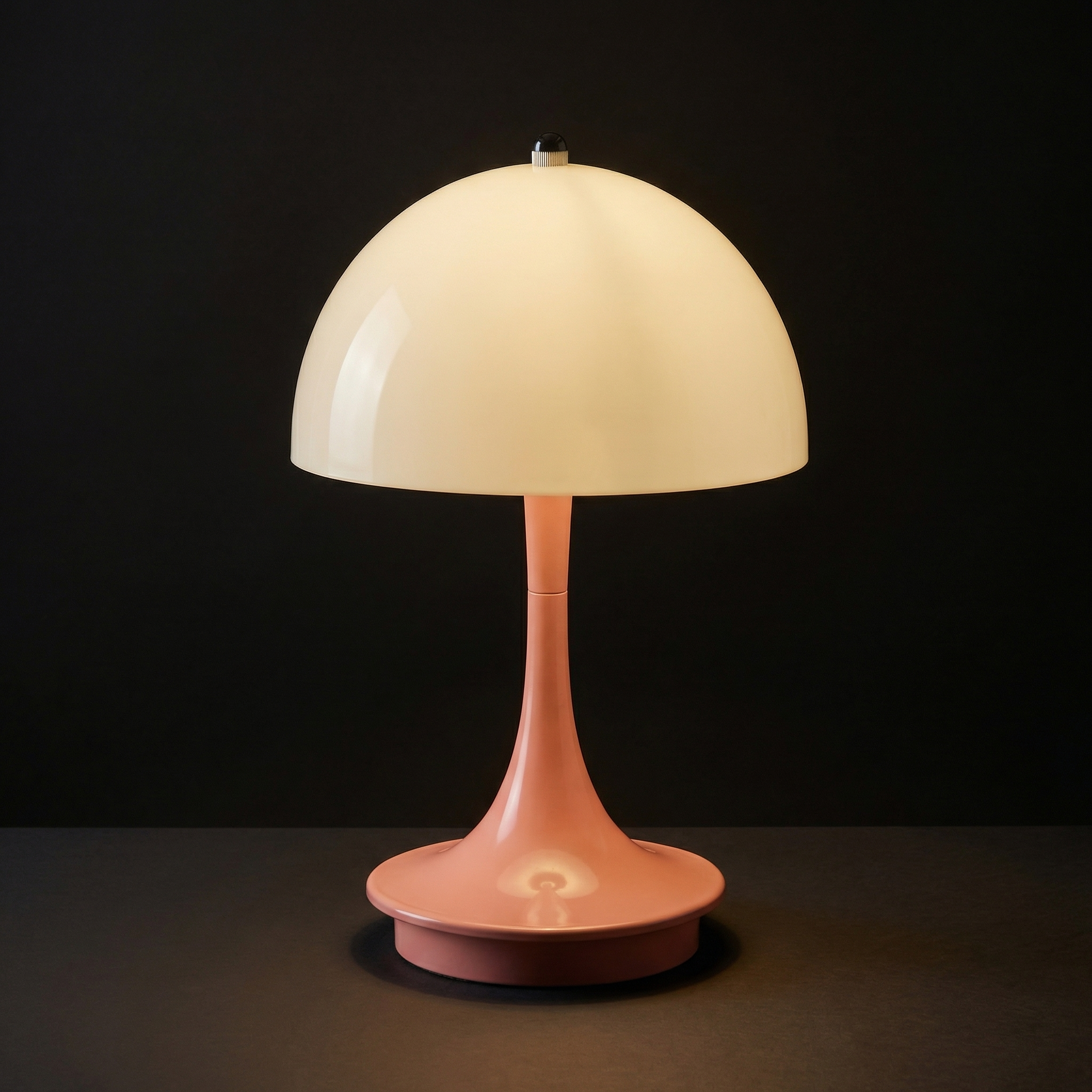 Lampe de Table Champignon – Design Vintage Moderne