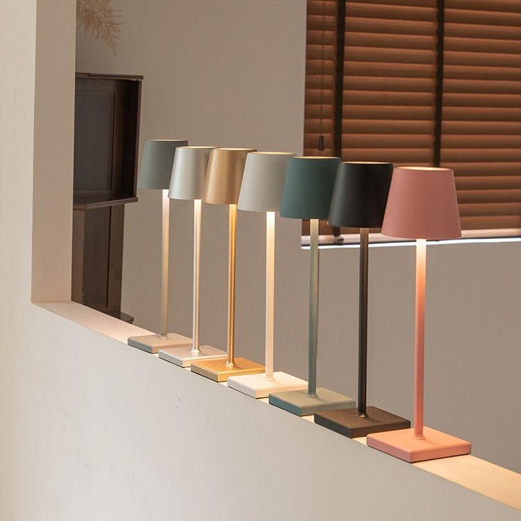 LumoNord | Wireless Rechargeable Table Lamp
