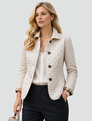 Jossie | Steppkragen-Jacke