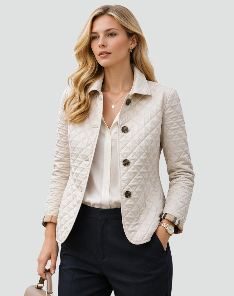 Jossie | Steppkragen-Jacke