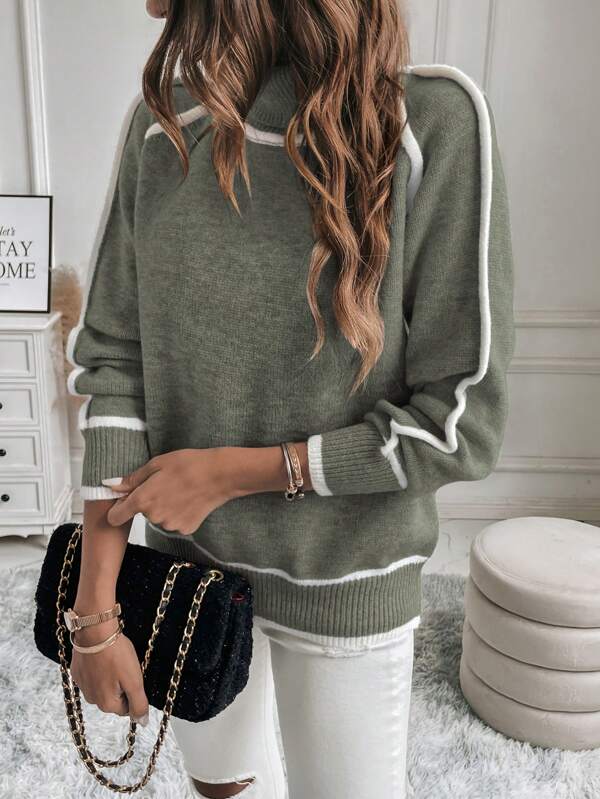 Marly | Rollkragenpullover für Damen
