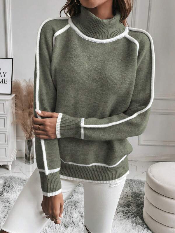 Marly | Rollkragenpullover für Damen