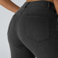 Elisha | Elastic and Comfortable Pants with High Waist