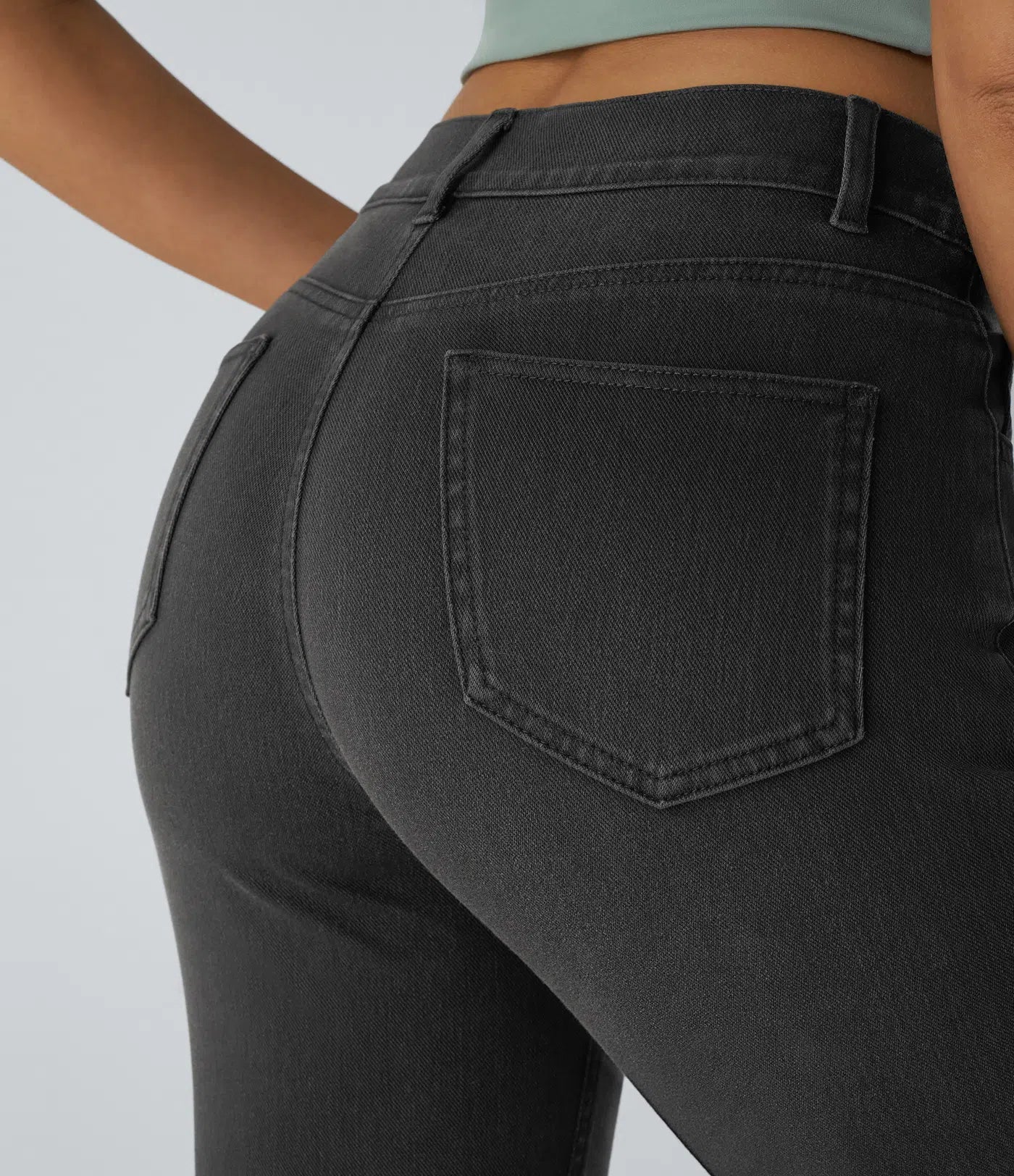 Elisha | Elastic and Comfortable Pants with High Waist