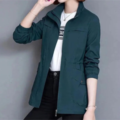 Women’s Lightweight Trench Coat | Spring