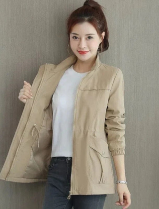Women’s Lightweight Trench Coat | Spring