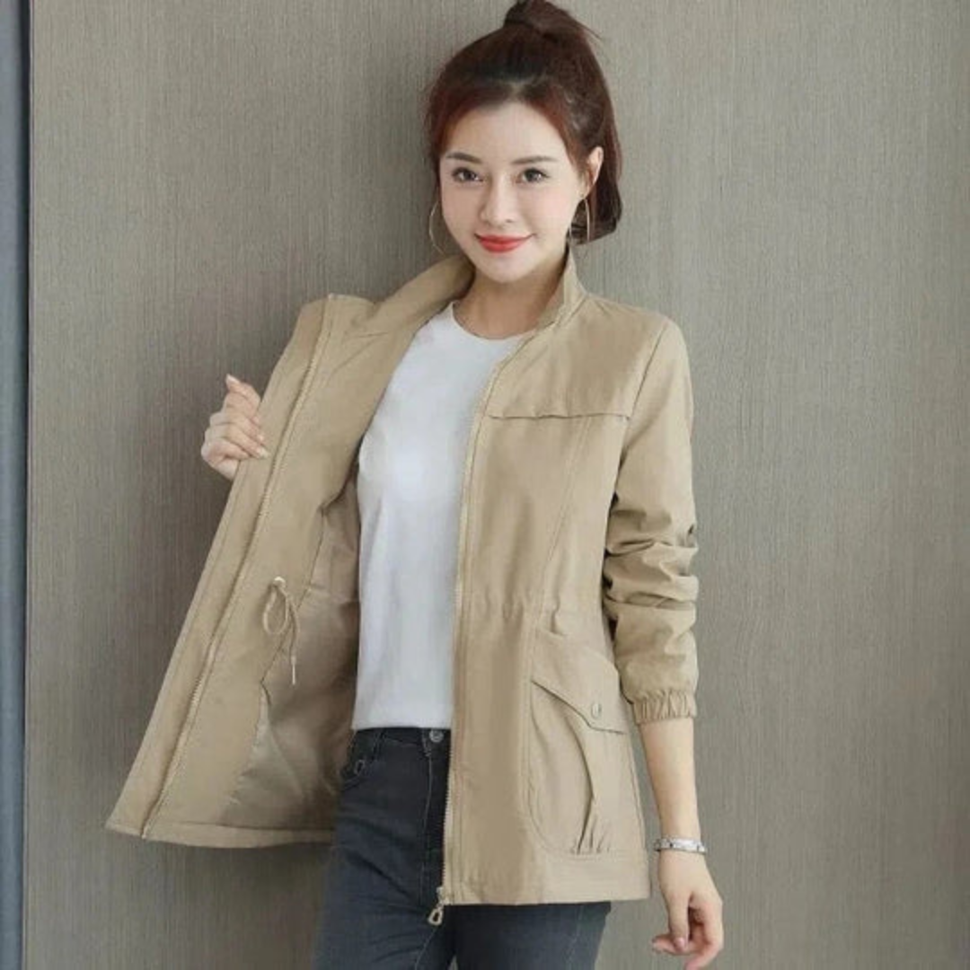 Women’s Lightweight Trench Coat | Spring