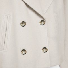 Women’s Double-Breasted Jacket | Modern Fit
