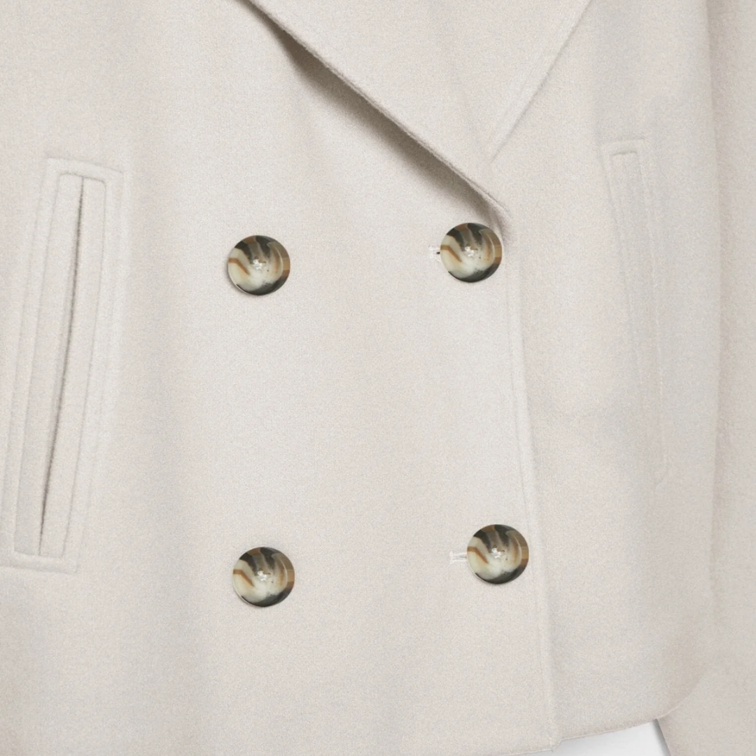 Women’s Double-Breasted Jacket | Modern Fit