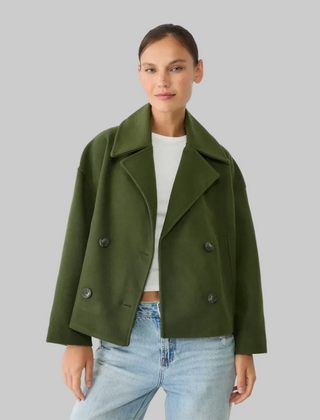 Women’s Double-Breasted Jacket | Modern Fit