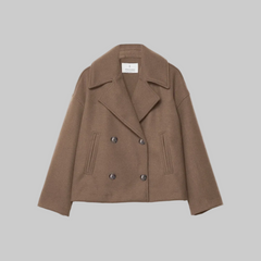 Women’s Double-Breasted Jacket | Modern Fit