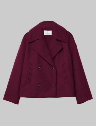Women’s Double-Breasted Jacket | Modern Fit