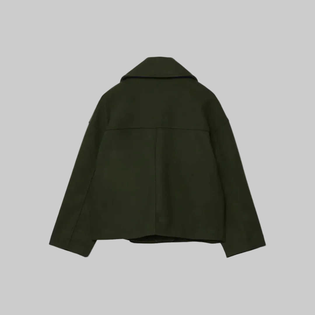 Women’s Double-Breasted Jacket | Modern Fit