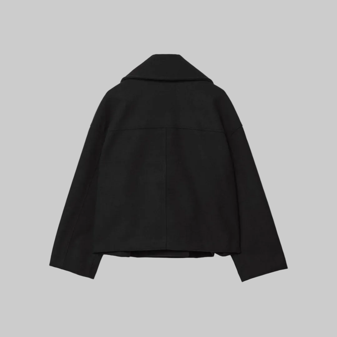 Women’s Double-Breasted Jacket | Modern Fit