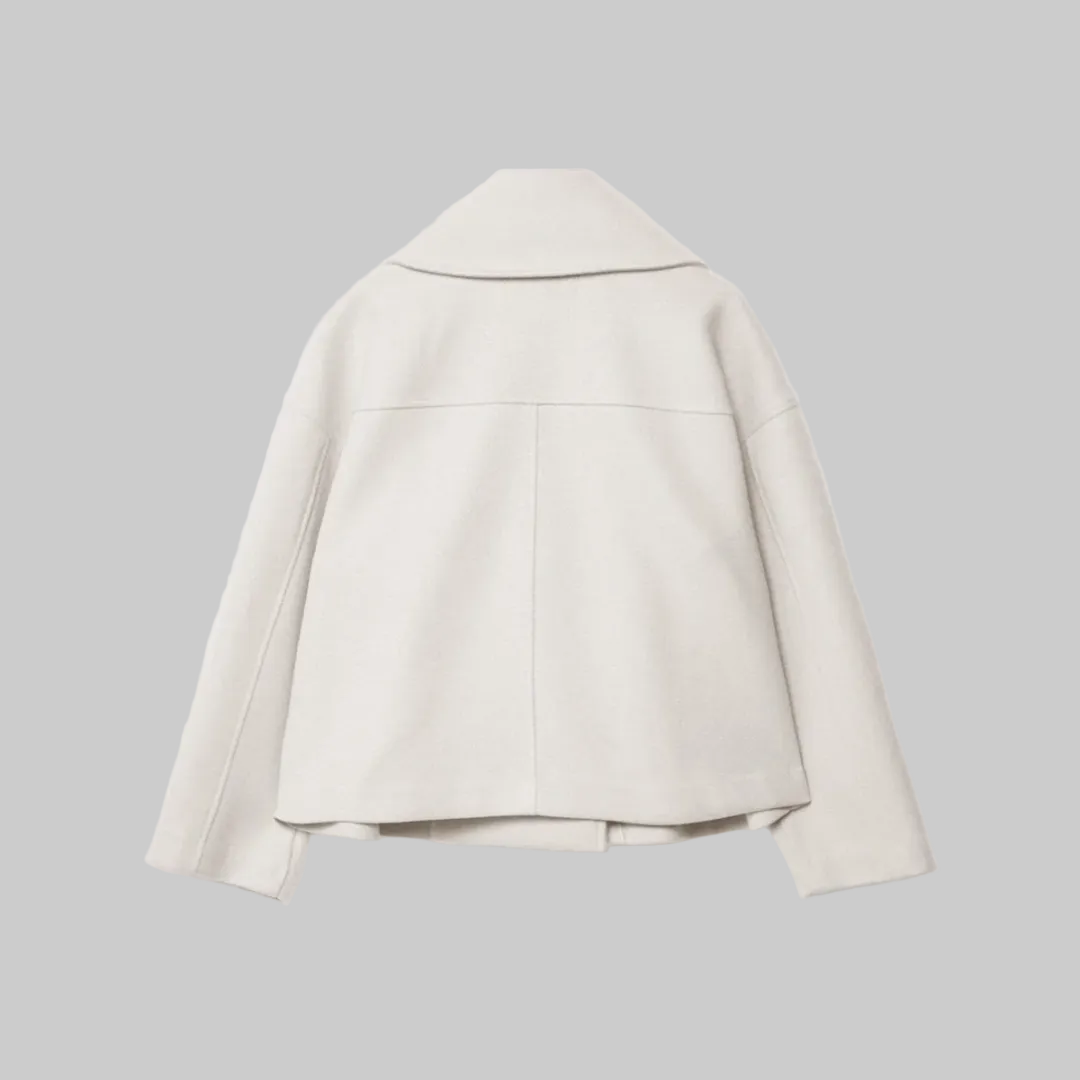 Women’s Double-Breasted Jacket | Modern Fit